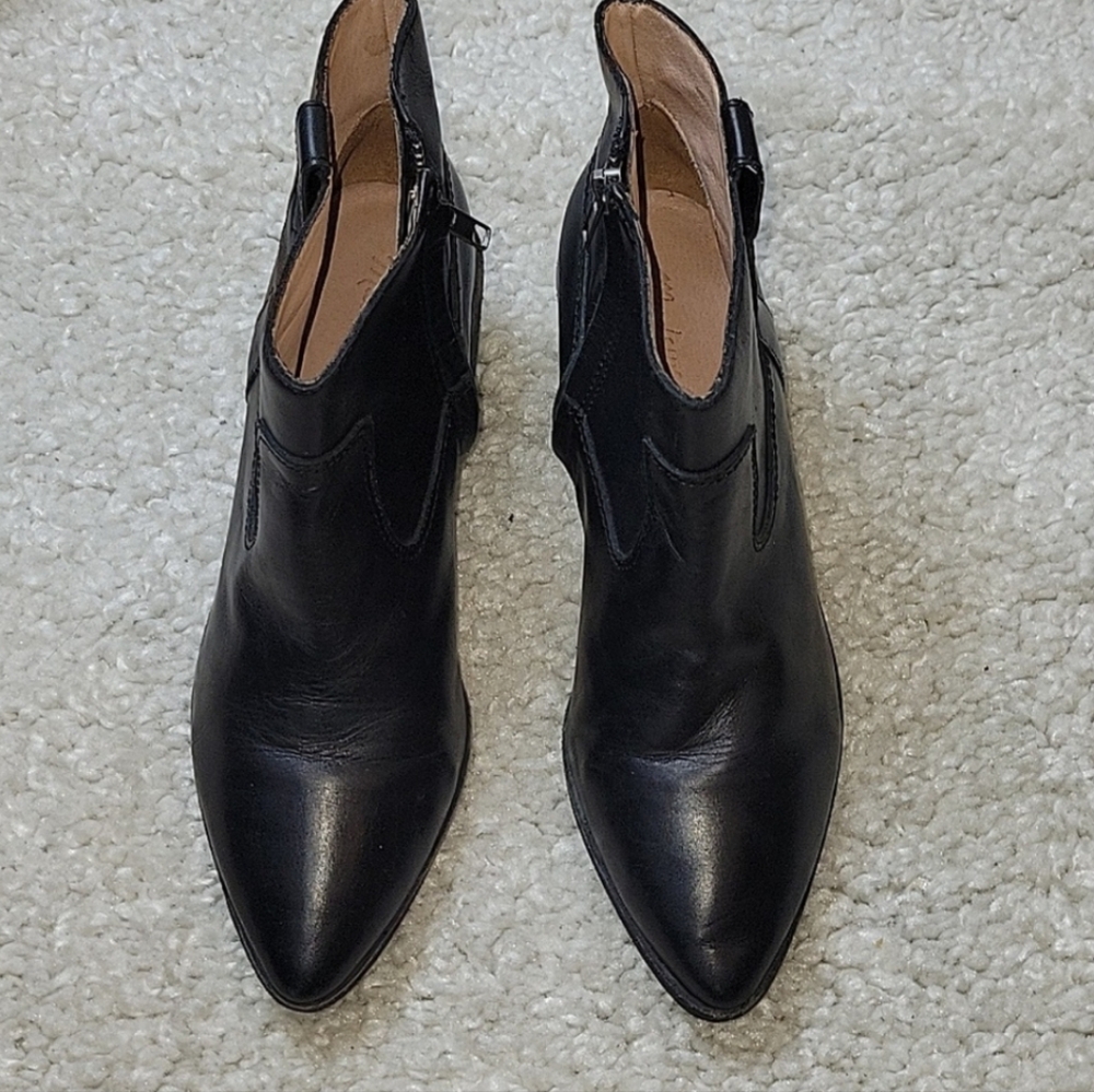 MADEWELL LONNIE LEATHER BOOTIE SIZE 9 - Picture 9 of 16